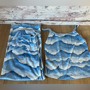 Cute soft sleep set size Medium